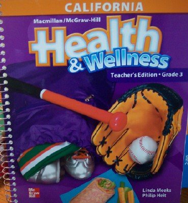 Book Health & Wellness Grade 3 (california Teacher's Edition) free