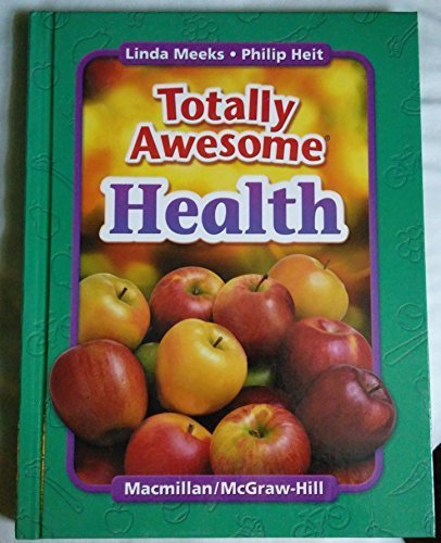 Book Totally Awesome Health 2nd Grade (2nd Grade) free