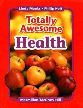 Book Totally Awesome Health: 6th Grade free