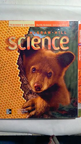 Book Science 1 Earth Science Georgia Teachers Edition Units C & D free