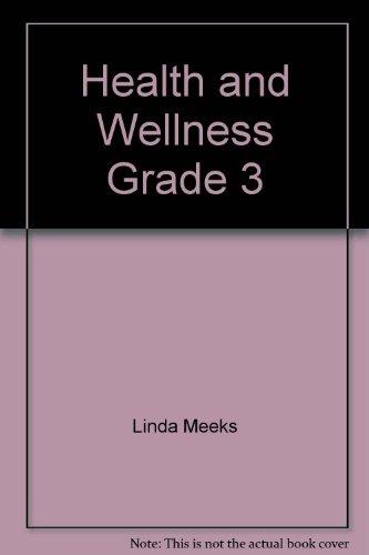 Book Health And Wellness Grade 3 free
