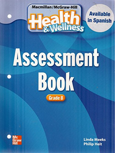 Book Health&Wellness Assessment Book Grade 8 free