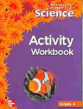 Book Macmillan McGraw-Hill Science Activity Workbook, Grade 4 free