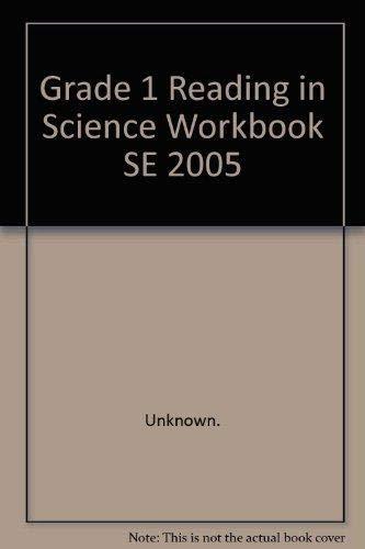 Book Macmillan/McGraw-Hill Science, Grade 1, Reading in Science Workbook (OLDER ELEMENTARY SCIENCE) free