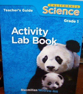 Book California Science: Activity Lab Book Grade 1 (Teacher's Guide) free