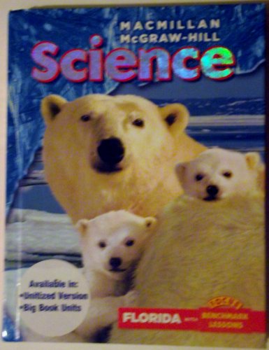 Book Macmillan Mcgraw Hill Science Florida With Benchmark Lessons- Gr. 1 free