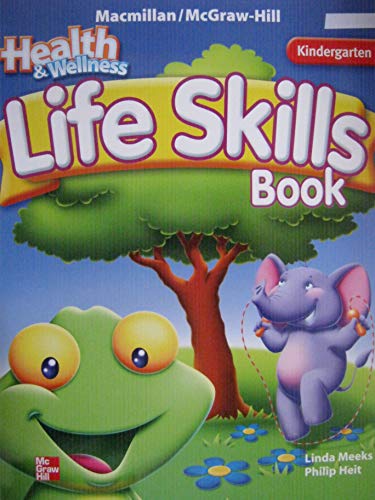 Book Mac/m-h Health & Wellness Life Skills Book Grade K free