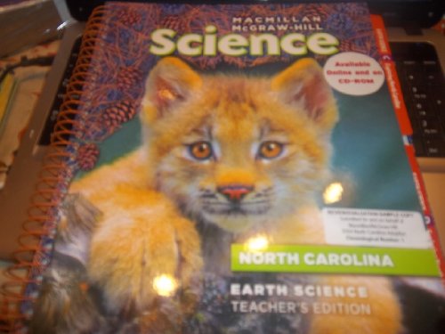 Book Science (earth Science) (north Carolina Teacher's Edition) free