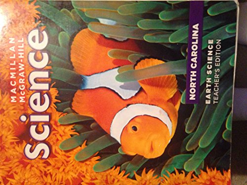 Book Earth Science, C and D, Teacher's Edition, North Carolina free