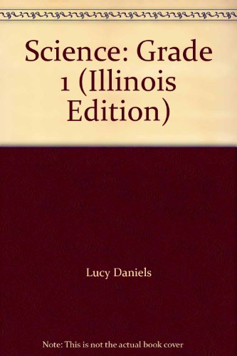 Book Science: Grade 1 (illinois Edition) free