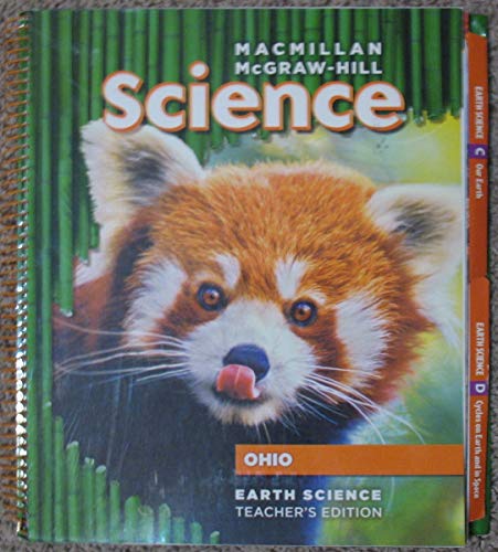 Book Macmillan Mcgraw-hill Science: Earth Science (ohio Teacher's Edition) free