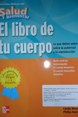 Book Health & Wellness: Your Body 4 - 6 Grades (Salud Y Bienestar El Libro De Tu Cuerpo) (Macmillan/McGraw-Hill Health & Wellness) free