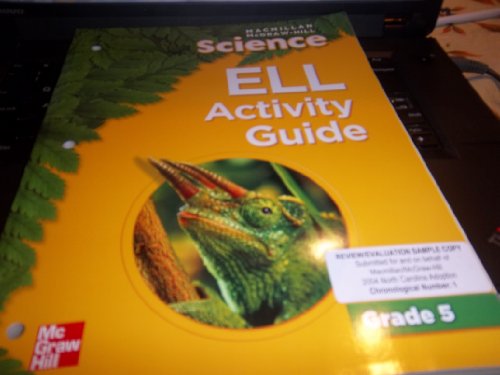 Book Science Ell Activity Guide Teacher Edition Grade 5 free