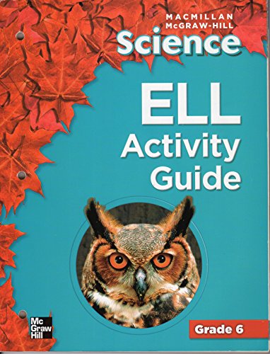Book Ell Activity Guide (science, Grade 6) free