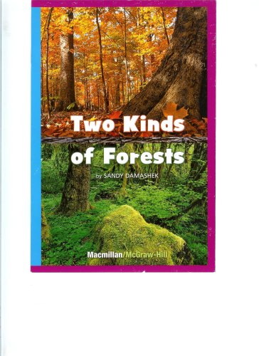 Book Two Kinds of Forests (Science Leveled Readers, GR J--Benchmark 20) free