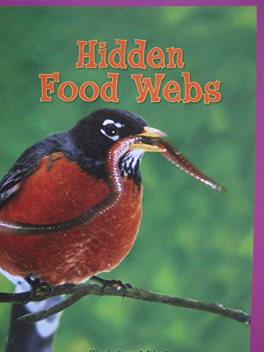 Book Leveled Reader Library Level 4 Hidden Food Webs free