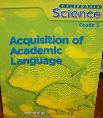 Book Acquisition of Academic Language Grade 5 (California Science) free