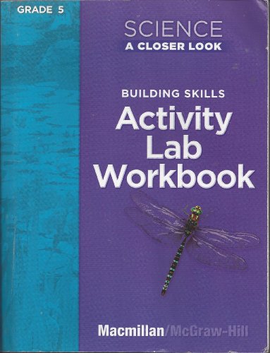 Book MACM 08 ACTIVITY LAB BOOK FOR SCIENCE A CLOSER LOOK 5 free
