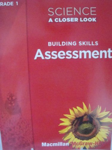 Book Science A Closer Look, Grade 1: Building Skills Assessment free