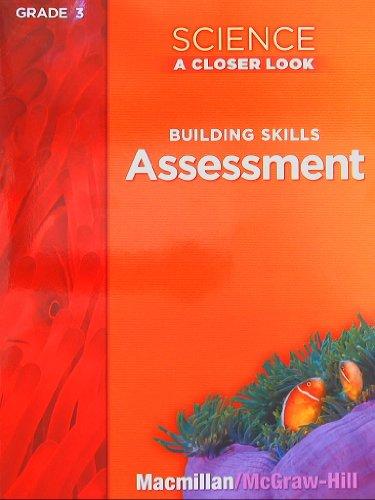 Book Science a Closer Look Building Skills Assessment,Grade 3 free