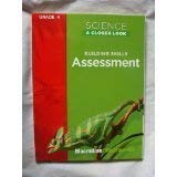 Book Science A Closer Look, Grade 4: Building Skills Assessment free