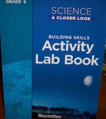 Book Activity Lab Book Grade 6 Science (A Closer Look, Teacher Edition) free