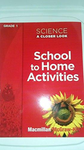 Book Science A Closer Look, Grade 1: School to Home Activities free Book Science A Closer Look, Grade 1: School to Home Activities free