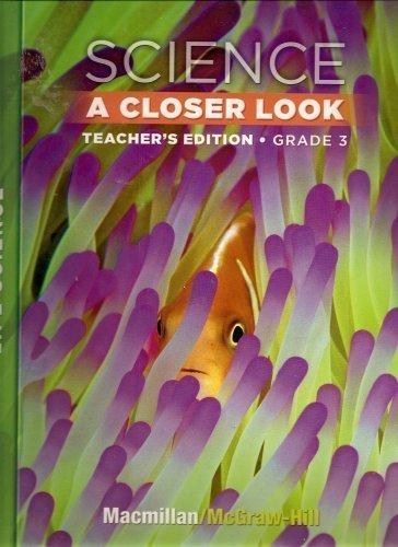 Book Science: A Closer Look, Teacher's Edition, Grade 3 free
