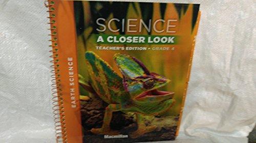 Book Science A Closer Look, Grade 4: Earth Science [Teacher's Edition] free