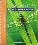Book Science A Closer Look - Grade 5 - Teacher's Edition - Earth Science free