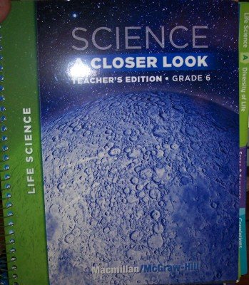 Book Science:A Closer Look, Grade 6, Teacher's Edition free