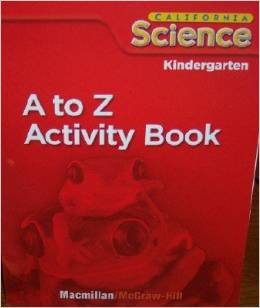 Book A to Z Activity Book Grade K free