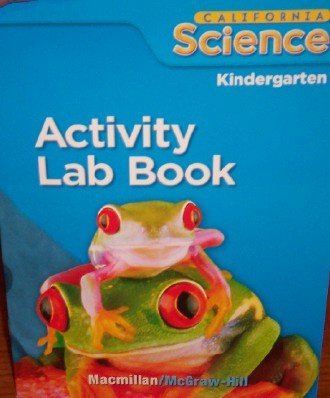 Book Activity Lab Book Grade K (California Science) free