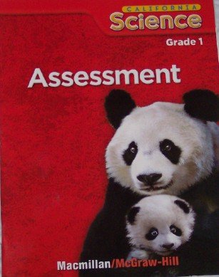 Book California Science Assessment Grade 1 (Grade 1) free