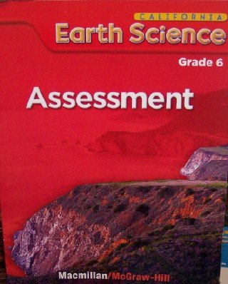 Book California Earth Science Assessment, Grade 6 free