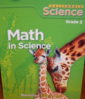 Book Math in Science, Grade 2 (California Science) free