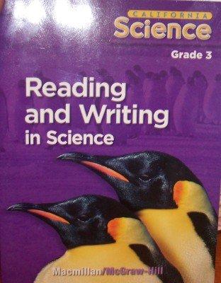 Book California Science: Reading and Writing in Science Grade 3 (Student Edition) free