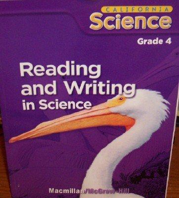 Book Reading and Writing in Science Grade 4 (California Science, Student Edition) free