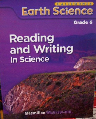 Book Reading and Writing in Science Grade 6 (Earth Science, Student Edition) free