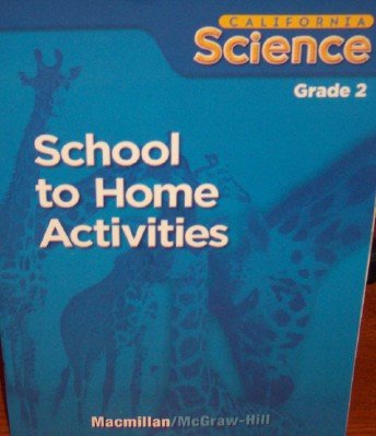 Book School to Home Activities Grade 2 (California Science) free