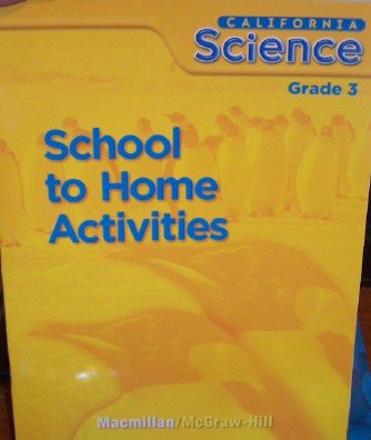 Book School to Home Activities Grade 3 (California Science) free