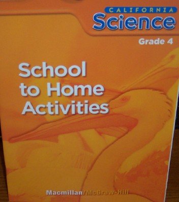 Book School to Home Activities Grade 4 (California Science) free
