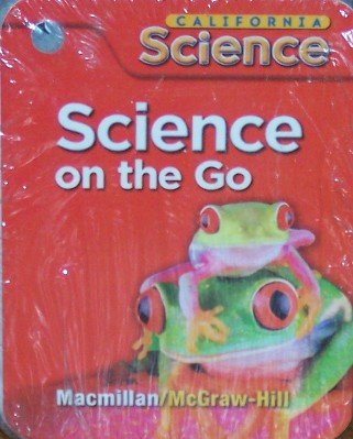 Book California Science on the Go Cards Grade K free