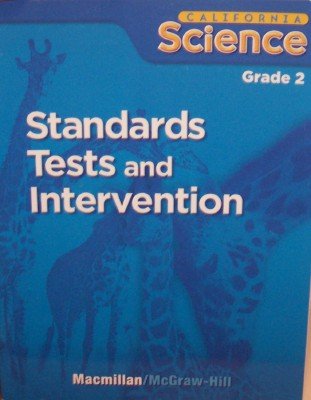 Book Standards Tests and Intervention Grade 2 (California Science) free