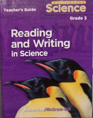 Book Reading and Writing in Science, Grade 3 (California Science, Teacher's Guide) (2007-05-03) free
