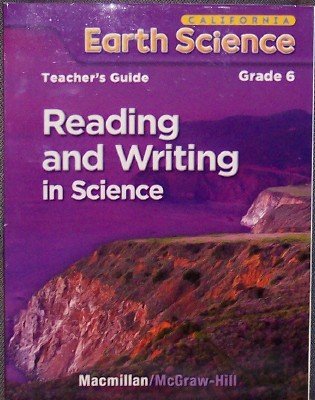 Book Reading and Writing in Science Grade 6 (California Earth Science) free