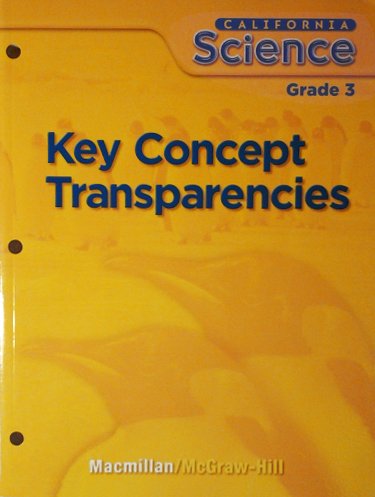 Book Key Concept Transparencies (California Science, Grade 3) free