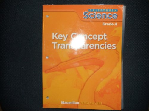 Book Key Concept Transparencies (California Science) Grade 4 (Grade 4) free