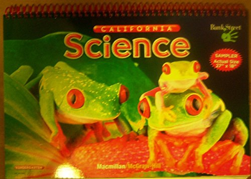 Book California Science Activity Flipchart Grade K Spiral-bound free