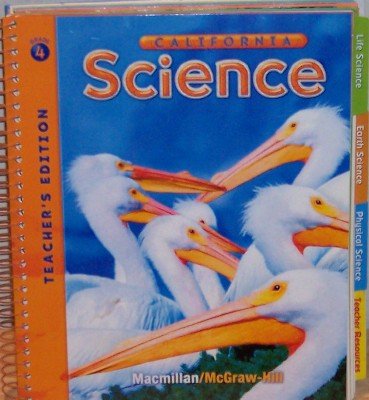 Book California Science: Grade 4 (Teacher's Edition) by Dr. Jay K. Hackett (2008) Ring-bound free